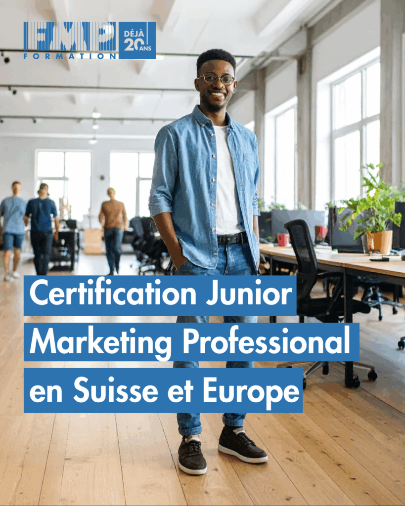 Certification Junior Marketing Professional