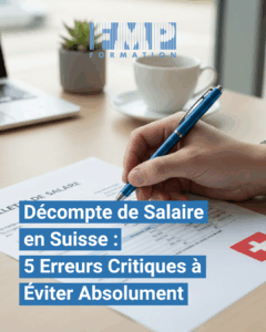 5 erreurs à éviter décomptes salaire Suisse